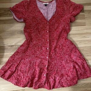 Universal Thread Paisley Star Dress
